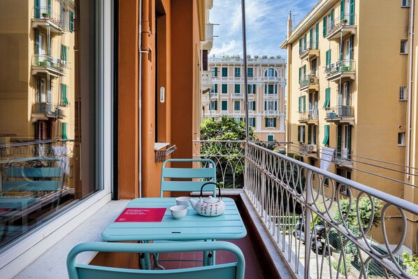 Leilighet, balkong | Balkong