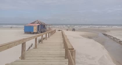 Casa Fundos Beira Mar Imbé RS