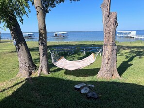 Property grounds -  5-bedroom house, pool, outdoor pizza oven, outdoor kitchen, lake view, secured (Lone Oak)