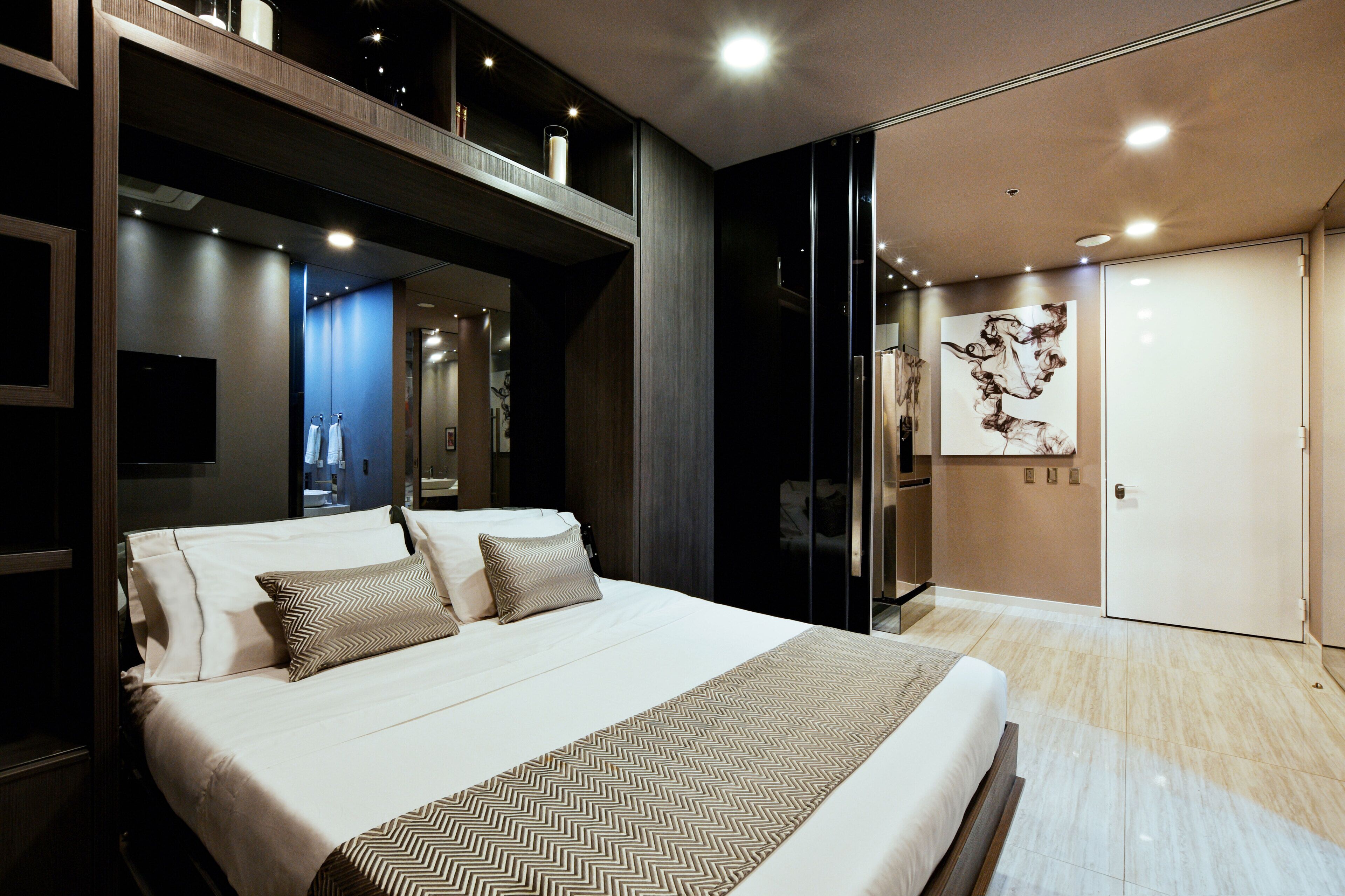 2 soverom og sengetøy