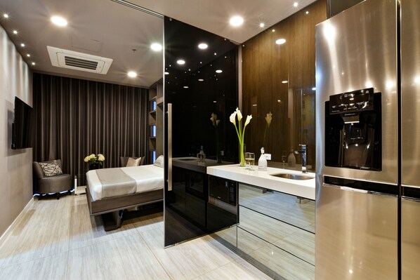 2 室のベッドルーム、ベッドシーツ