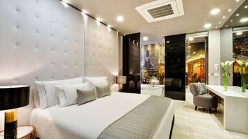 2 habitaciones y ropa de cama