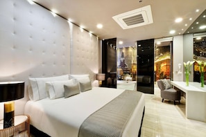 2 habitaciones y ropa de cama