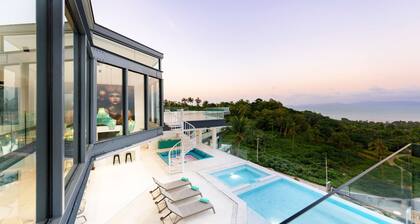 Villa Murano 9BR with Panoramic Sea View