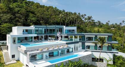 Villa Murano 9BR with Panoramic Sea View