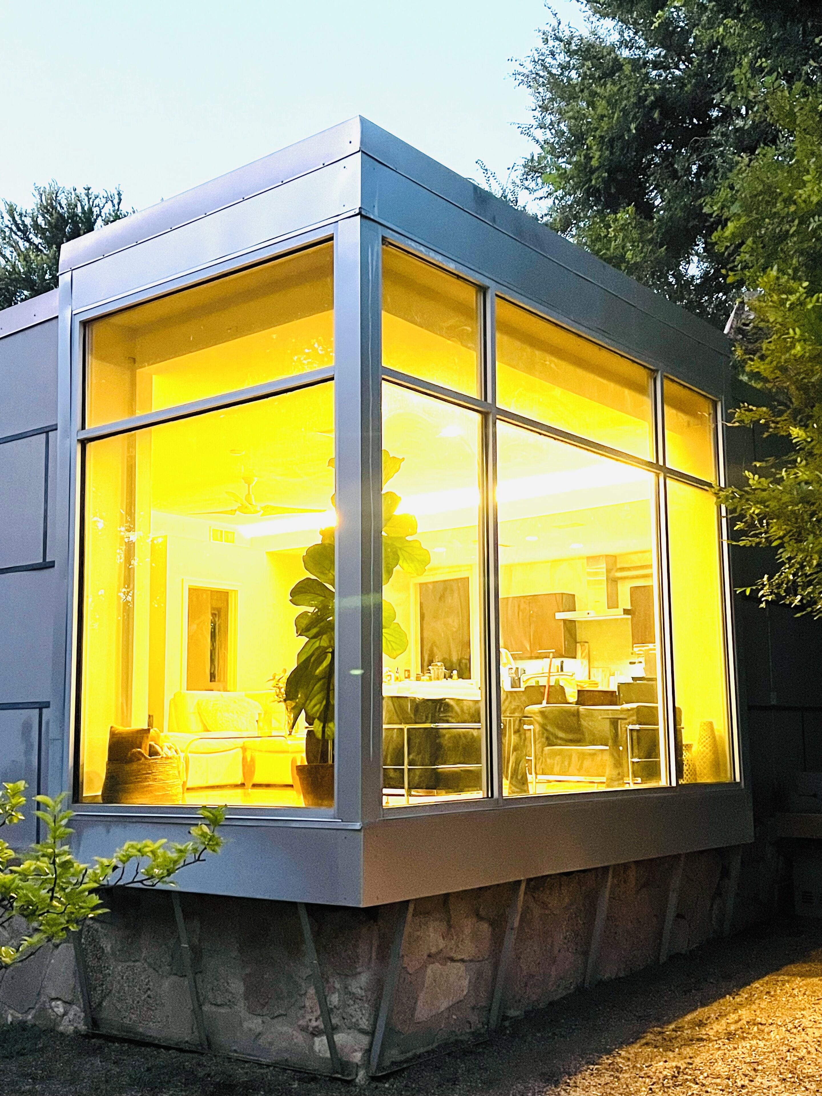 Details aan de buitenkant