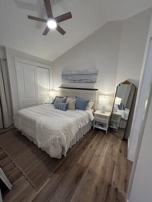 3 soverom, wi-fi og sengetøy