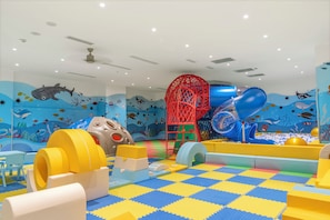Children's play area - indoor