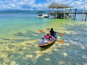 Private beach, scuba diving - Ara Dinawan Island (Kinarut)