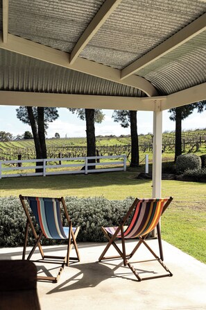 奢華獨棟房屋, 葡萄園景觀 | 露台/庭院