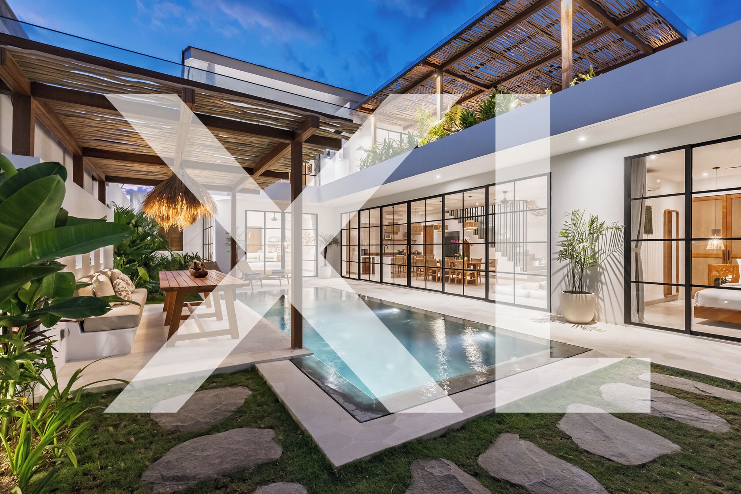 Family Villa, 5 Bedrooms, Private Pool | In-room safe, blackout drapes, iron/ironing board, free WiFi