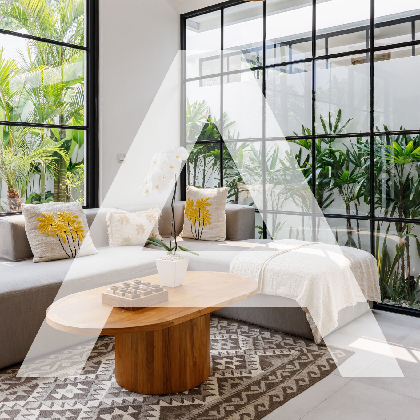 Villa Confort, 1 chambre | Vue de la chambre