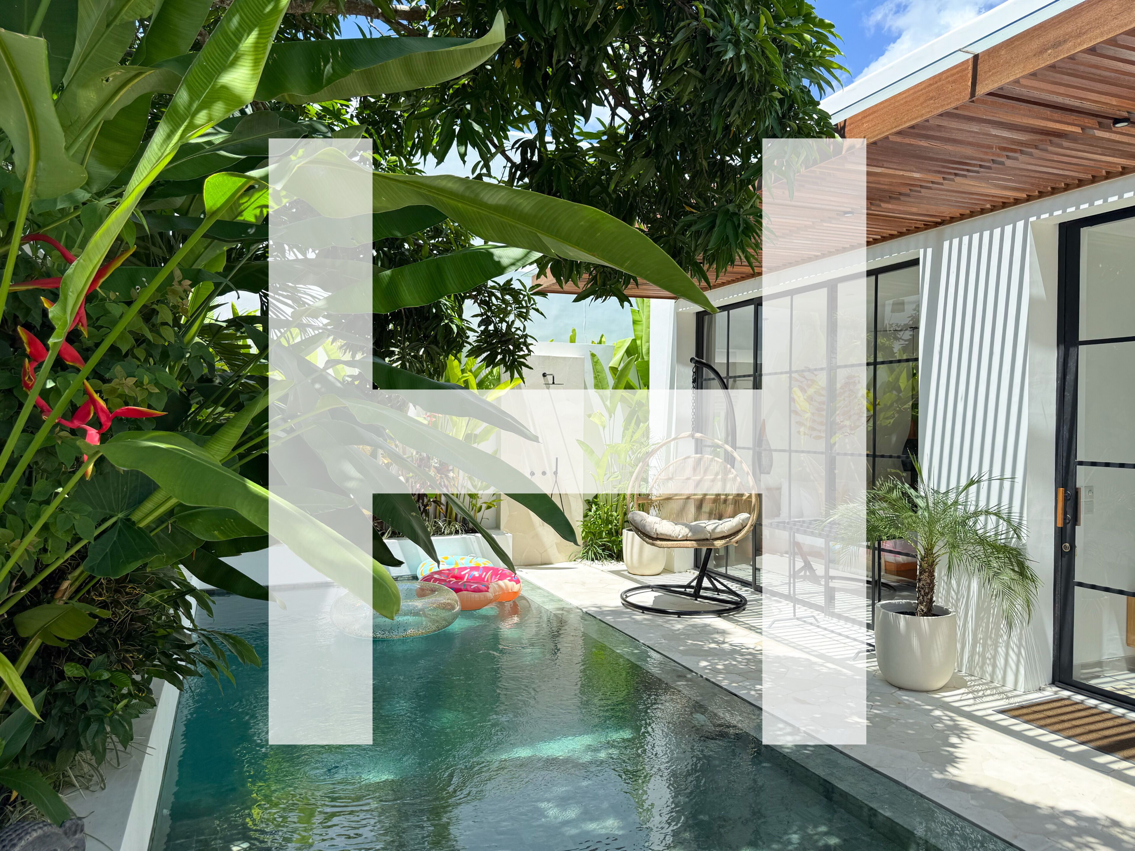 Family Villa, 2 Bedrooms, Private Pool | View from room