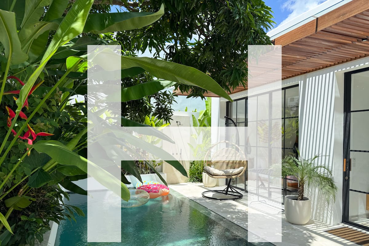 Family Villa, 2 Bedrooms, Private Pool | View from room