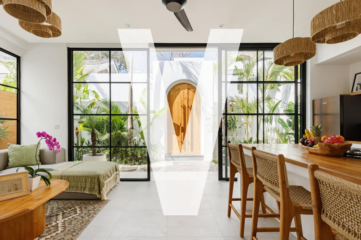 Comfort Villa, 1 Bedroom | View from room