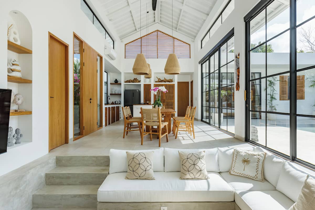 Family Villa, 3 Bedrooms, Private Pool | In-room safe, blackout drapes, iron/ironing board, free WiFi