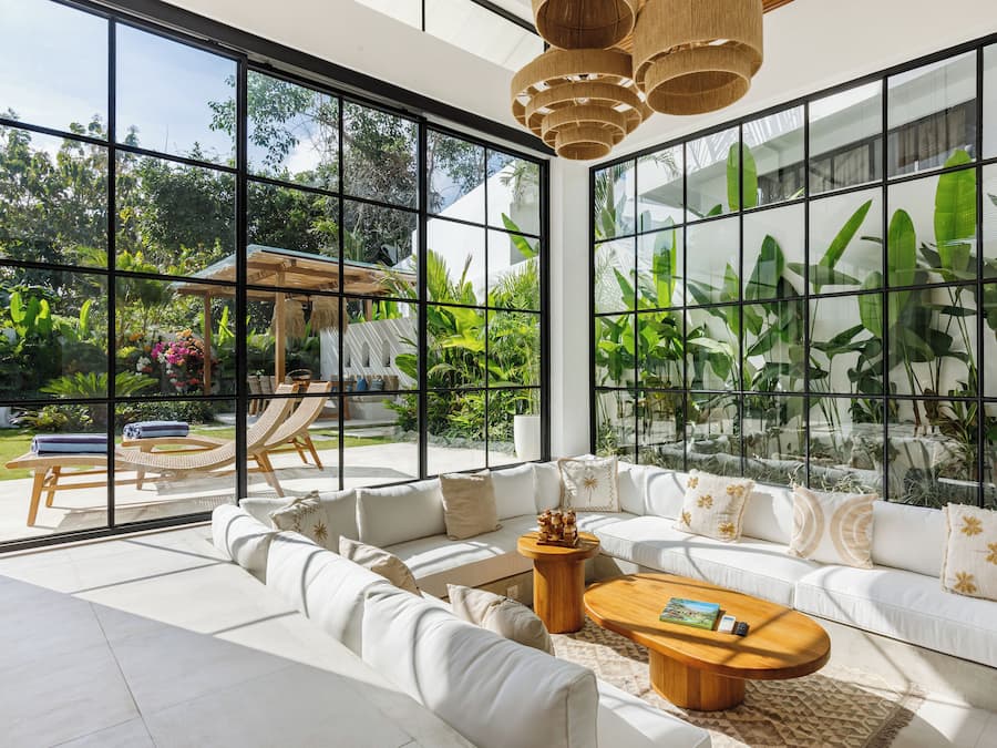 Área de sala de estar