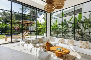 Family Villa, 3 Bedrooms, Private Pool | Living area