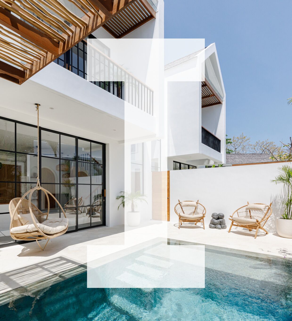 Family Villa, 2 Bedrooms, Private Pool | View from room