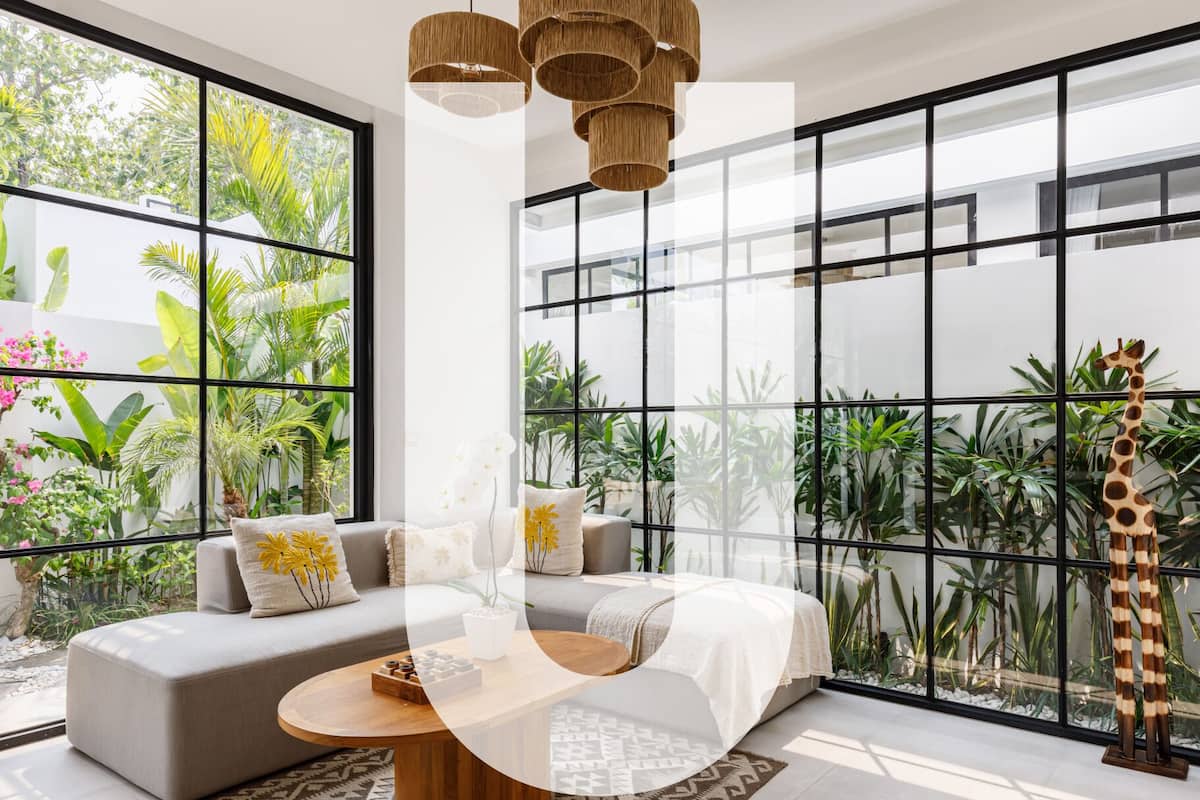 Comfort Villa, 1 Bedroom | In-room safe, blackout drapes, iron/ironing board, free WiFi