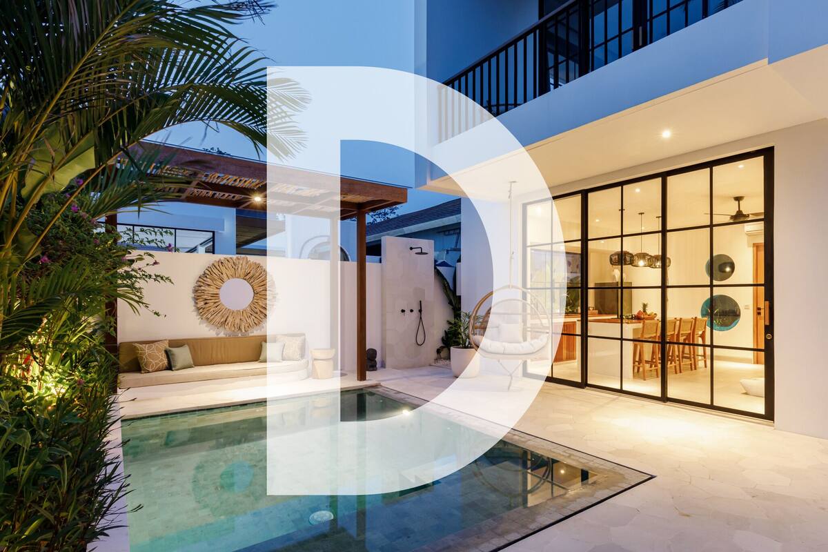 Family Villa, 2 Bedrooms, Private Pool | View from room