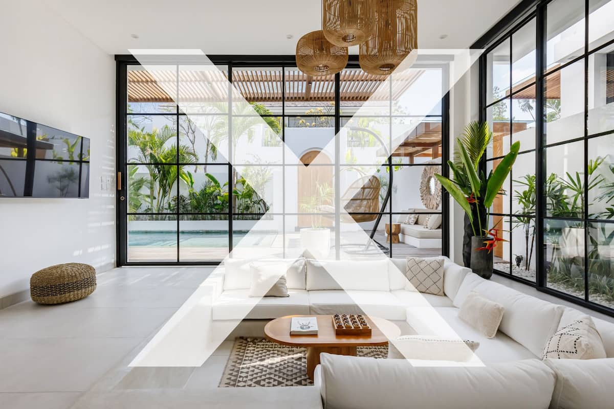 Family Villa, 2 Bedrooms, Private Pool | View from room