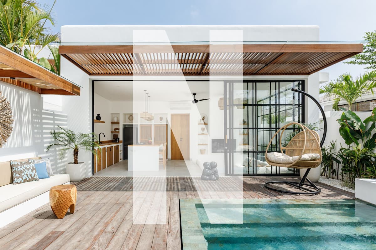 Comfort Villa, 1 Bedroom, Private Pool | View from room