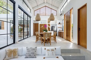 Family Villa, 3 Bedrooms, Private Pool | Living area