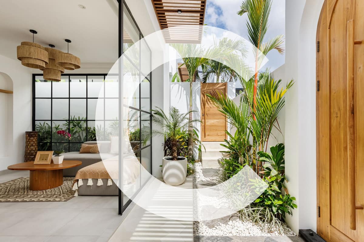 Comfort Villa, 1 Bedroom | View from room