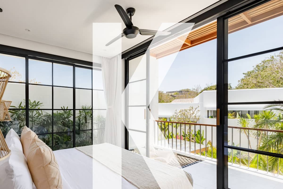 Family Villa, 2 Bedrooms, Private Pool | View from room