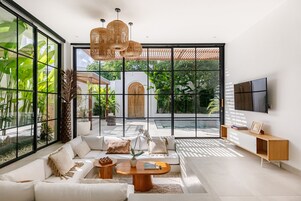 Family Villa, 2 Bedrooms, Private Pool | In-room safe, blackout drapes, iron/ironing board, free WiFi