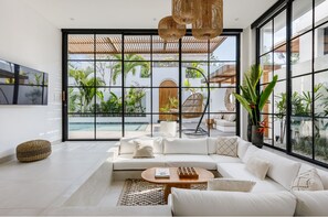 Family Villa, Patio, Pool View