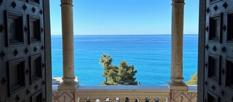 La Villa Italiana - Dream Mansion 50m From Sea, Every Room has Amazing sea View