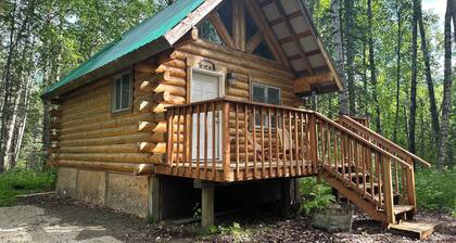 Rustic and cozy cabin with all new amenities near beautiful Hatcher’s Pass