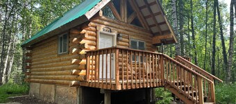 Rustic and cozy cabin with all new amenities near beautiful Hatcher’s Pass