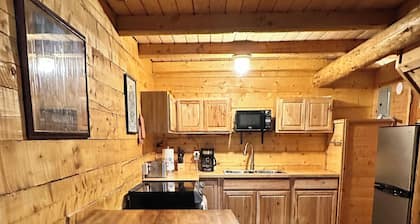Rustic and cozy cabin with all new amenities near beautiful Hatcher’s Pass