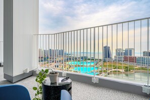 Suite Premier | Terraza o patio