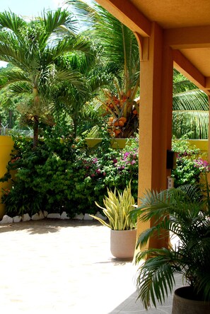 Overnattingsstedets uteområder