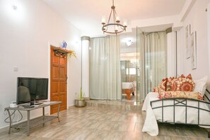 1 bedroom, iron/ironing board, WiFi, bed sheets - Secret Place  (Gros islet)