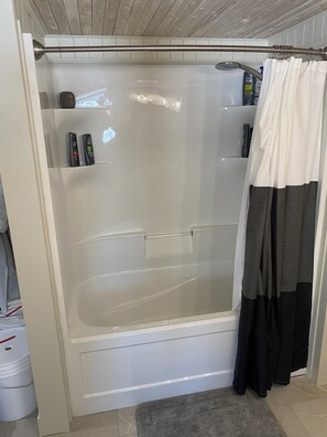 Towels, soap, toilet paper