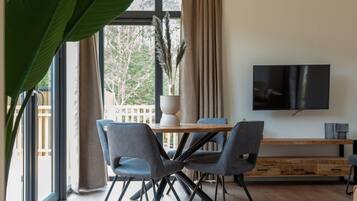 Chalé | Sala de estar