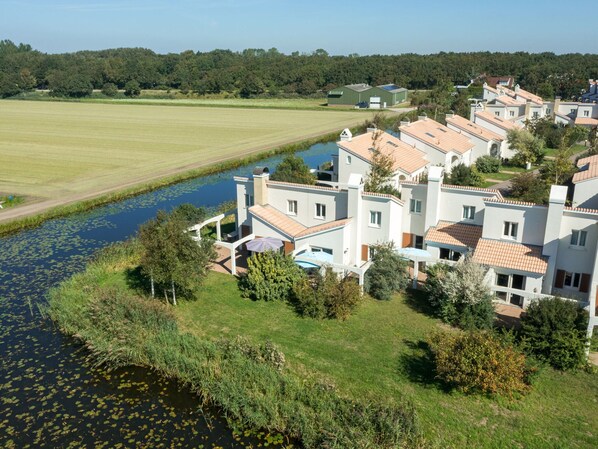 Villa | View from property - Villa Near Noordwijk Beach (Noordwijkerhout)