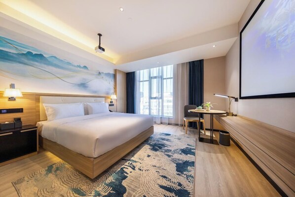 Business Single Room | Free WiFi, bed sheets - Ausotel by Argyle Baiyun Hotel (Guangzhou)