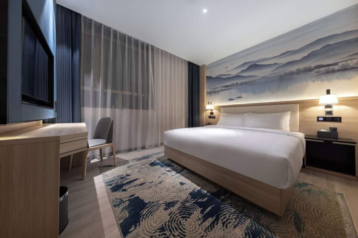 Elite Single Room, 1 Katil Ratu (Queen) | Wi-fi percuma, cadar katil
