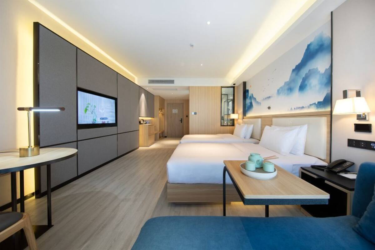 ห้องซูพีเรียทวิน | Wi-Fi ฟรี, ผ้าปูที่นอน