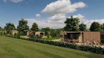 Chalet | Bahagian luar