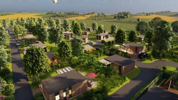 Chalet | Pemandangan dari hartanah