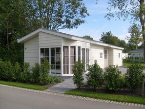 Chalet | Exterior - Nice Chalet on a Holiday Park 25 km From Amsterdam (Velsen-Zuid)