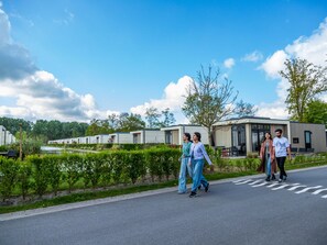 Chalet | Exterior - Nice Chalet on a Holiday Park 25 km From Amsterdam (Velsen-Zuid)