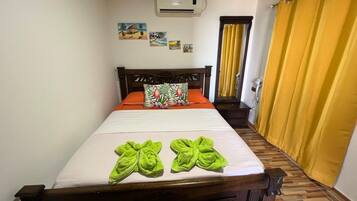 1 chambre, Wi-Fi, draps fournis